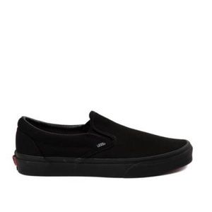 Vans Black Classic Slip On Skate Show